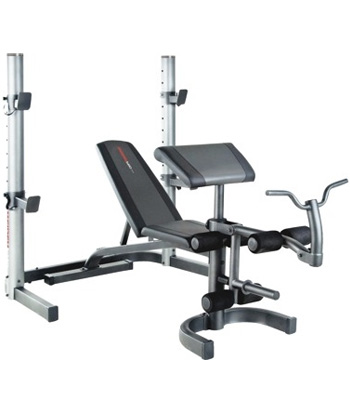 Panca pesi a carico libero Weider 440 DC Panca pesi a carico libero Weider 440 DC