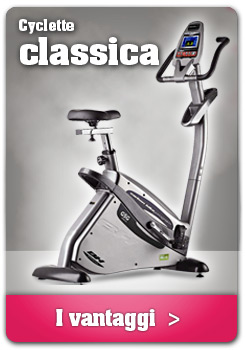 La cyclette classica Cyclette classica