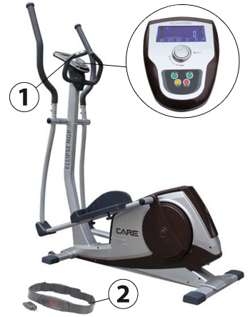 Cyclette ellittica Care Ellipse NGP Generator Cyclette ellittica Care Ellipse NGP Generator