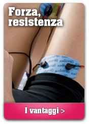 Elettrostimolatore per lo sport