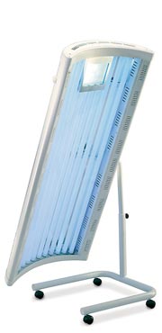 Solarium su rotelle Solarium su rotelle