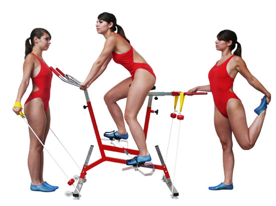 Cyclette acquatica TRIATHLON Cyclette acquatica TRIATHLON